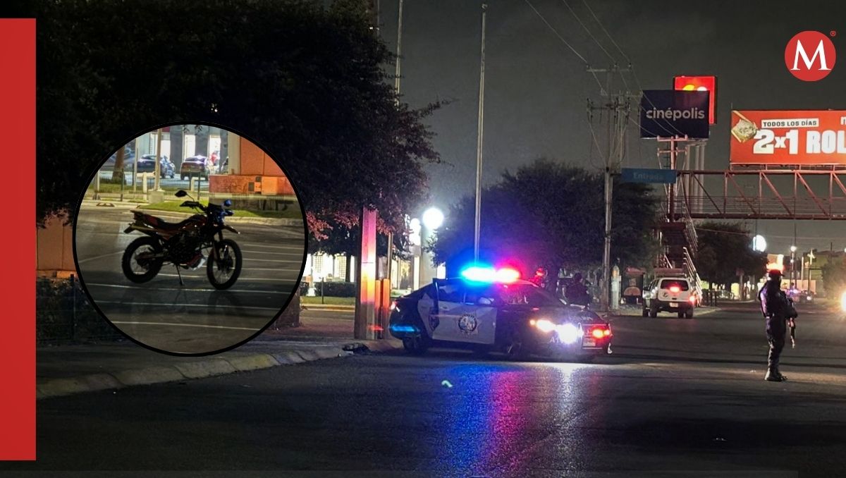 Se presume que dos hombres a bordo de una motocicleta dispararon contra la víctima | Leyda Estrada