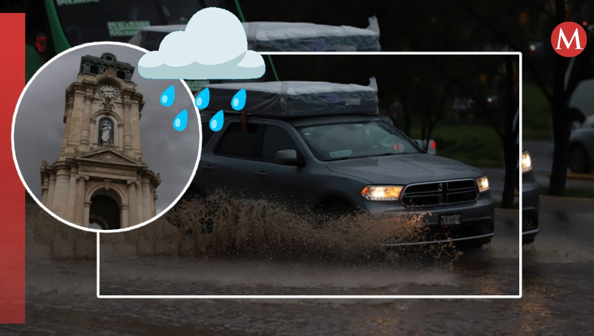 Se prevén fuertes lluvias para este viernes 2 de agosto con rachas de viento de hasta 40 km/h en Hidalgo | Milenio