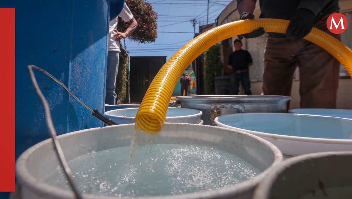 Protestas en Oaxaca por derechos laborales afectan el suministro de agua | Foto: Cuartoscuro | Imagen de referencia