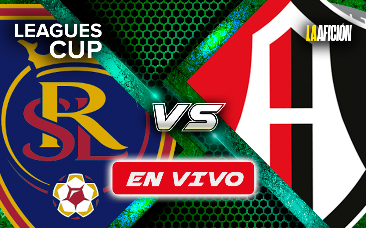 Real Salt Lake vs Atlas EN VIVO. Partido EN DIRECTO Leagues Cup 2024 (La Afición)