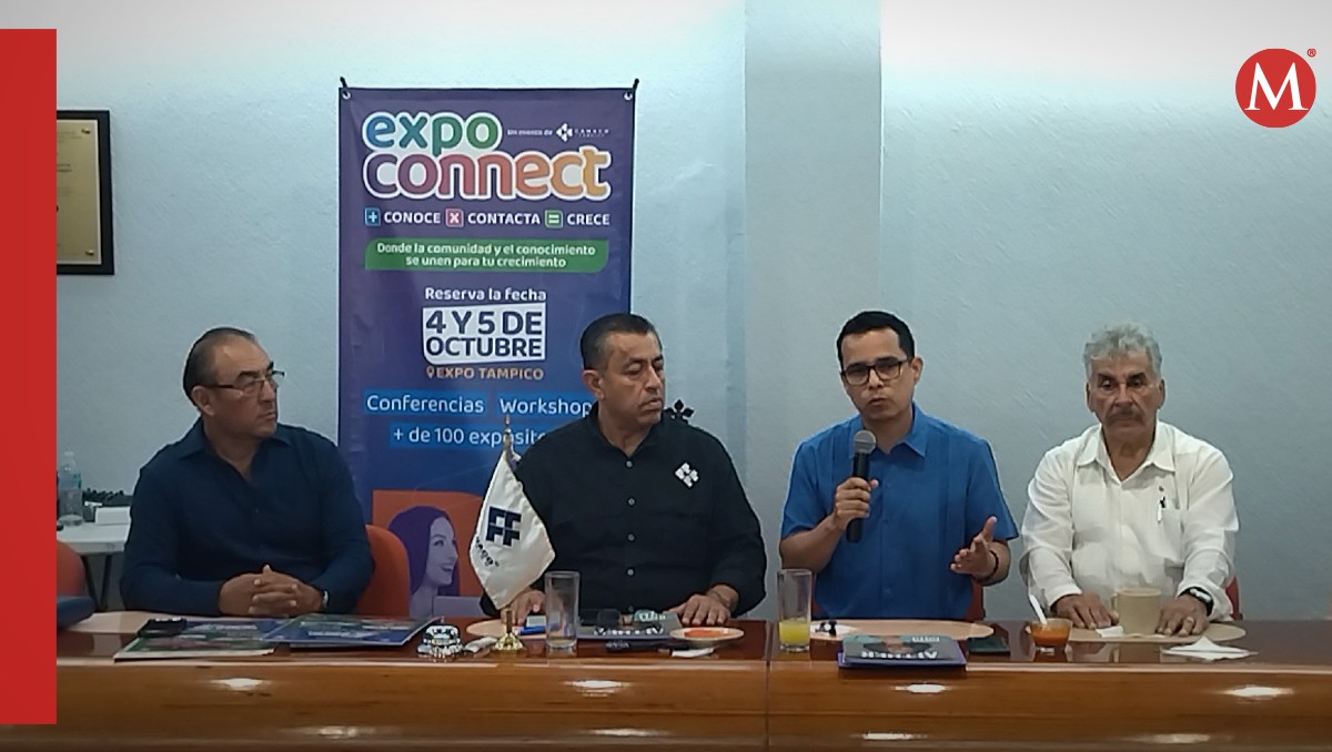 Reunión de la Canaco Tampico. (Víctor Durán)