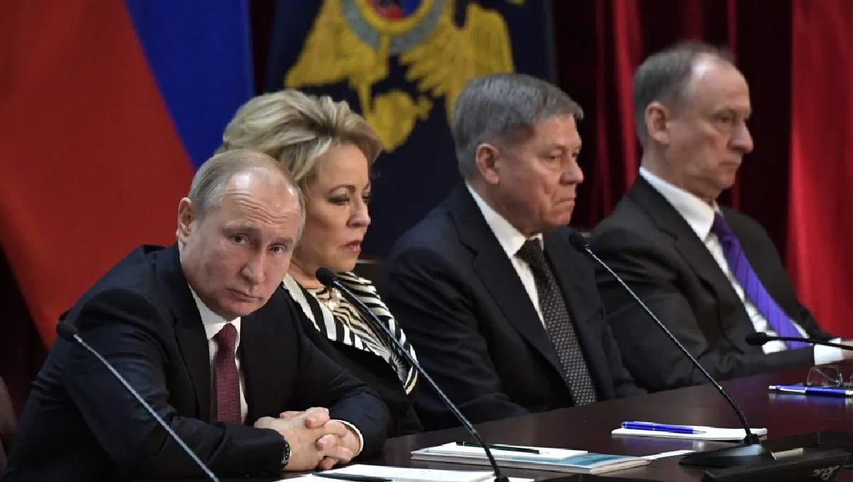 Rusia descarta cualquier posibilidad de ceder territorio en las negociaciones de paz con Ucrania | AFP