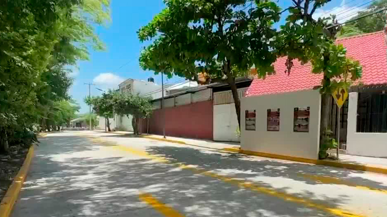 Rutilio Escandón destaca la modernidad urbana de San José Yeguiste en Tuxtla Gutiérrez