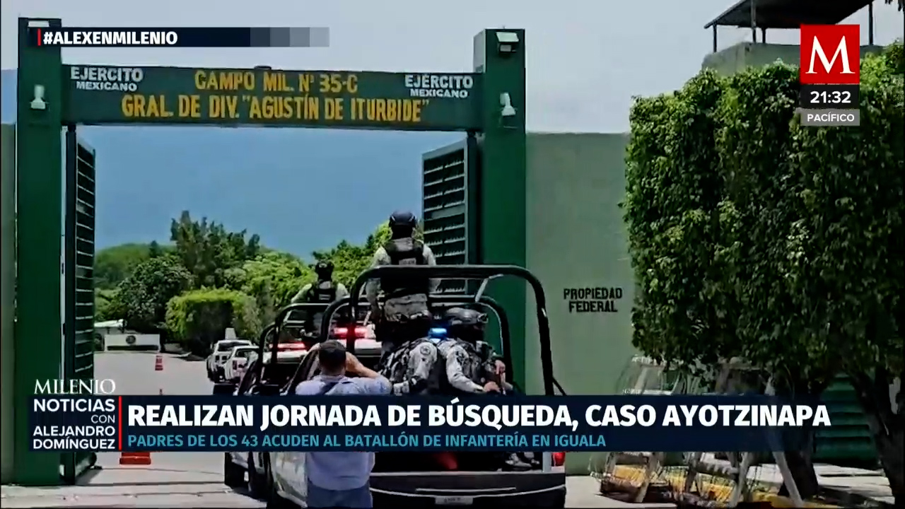Secretaría de Gobernación intensifica búsqueda en Iguala por estudiantes de Ayotzinapa