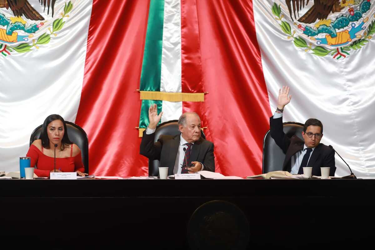 Sesión de la Comisión de Puntos Constitucionales de la Cámara de Diputados |Javier Ríos