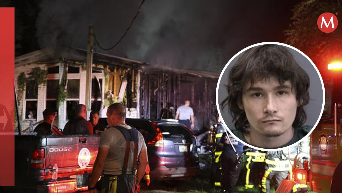 Shawn Gossett fue arrestado por provocar el incendio. | Especial