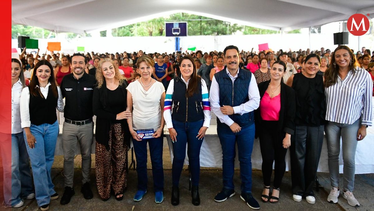 Tere Jiménez reconoció el trabajo que realizan las mujeres en beneficio de sus comunidades | Especial