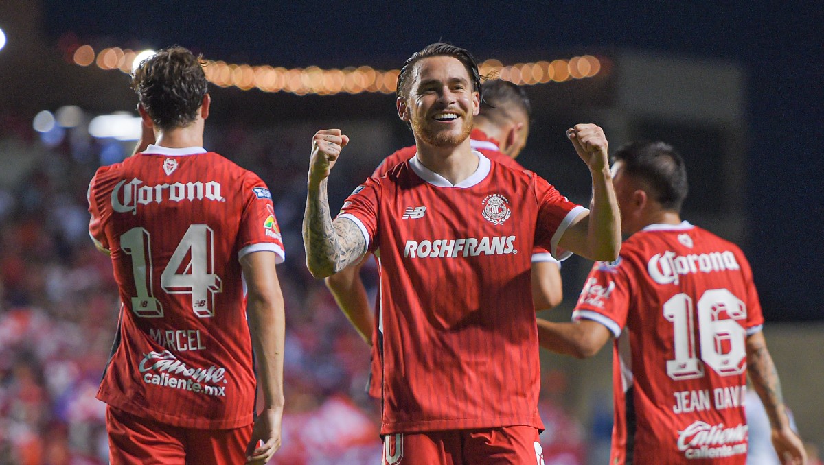 Toluca se impone al Chicago Fire en su debut en Leagues Cup (Imago 7)