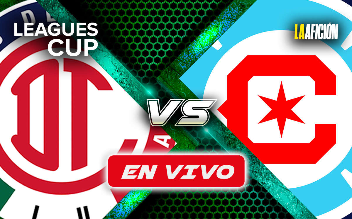 Toluca vs. Chicago Fire EN VIVO Leagues Cup 2024