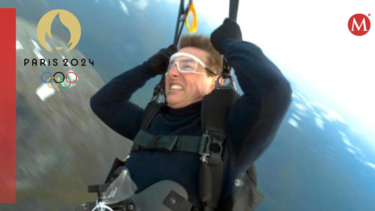 Tom Cruise saltará de paracaídas en clausura de los Juegos Olímpicos