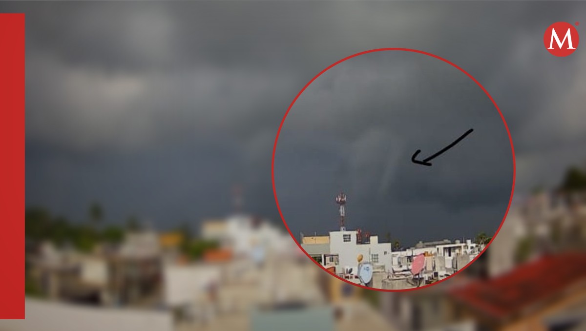 Tromba marina en Tampico. (Meteoalert)