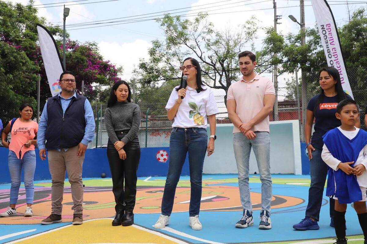 En la alcaldía se han rescatado más de 150 espacios, bajo el mandato de Lía Limón.