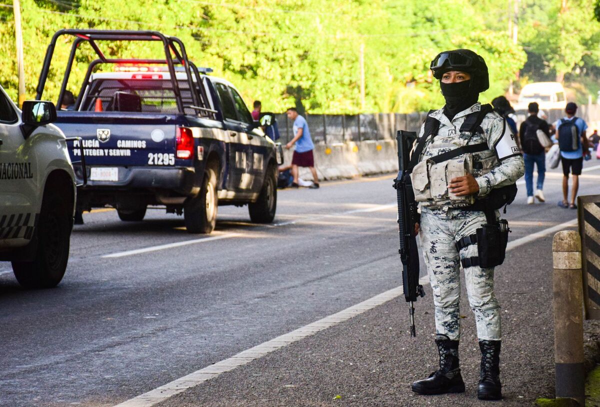 Aumenta vigilancia de Guardia Nacional. | Cuartoscuro