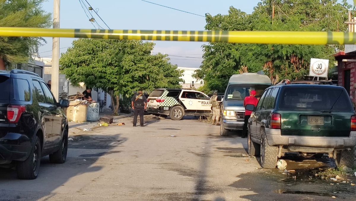 Autoridades se desplegaron en el sitio y acordonaron la zona. Agustín Martínez