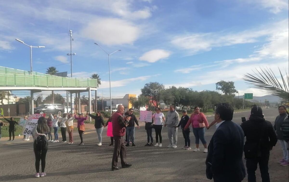 Bloqueo en la México-Pachuca hoy viernes 2 de agosto.