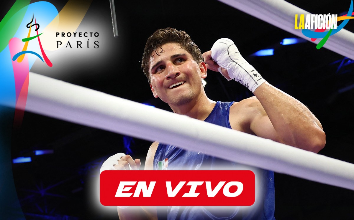 Boxeo en París 2024. Sigue AQUÍ a Marco Verde EN VIVO (Reuters)