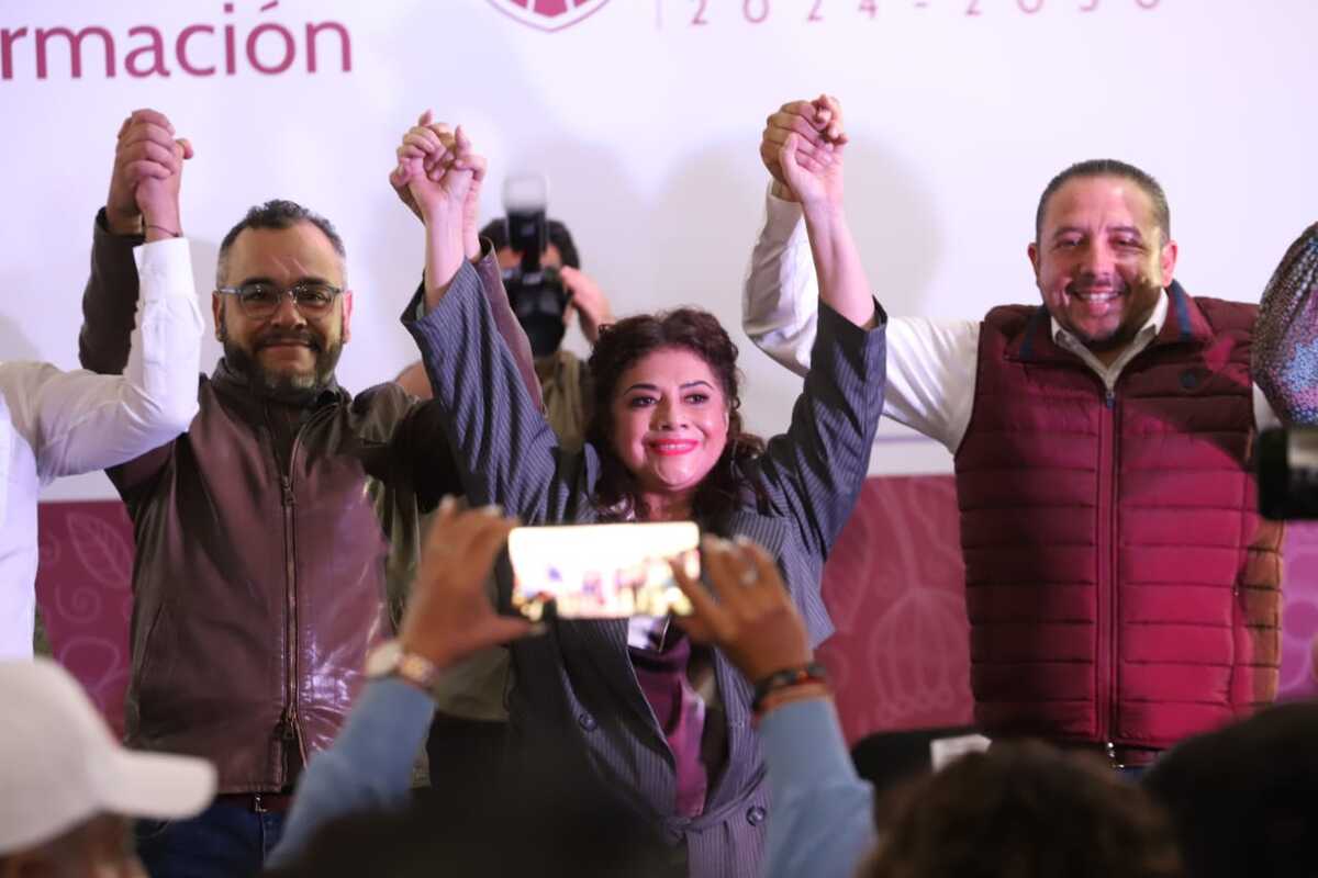 Brugada afirmó que no quiere que su gobierno sea desigual. (Foto: Jesús Quintanar)