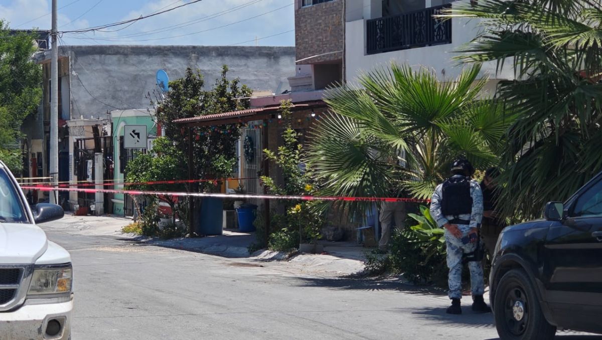 El lugar se encuentra acordonado por autoridades municipales. Francisco Zúñiga