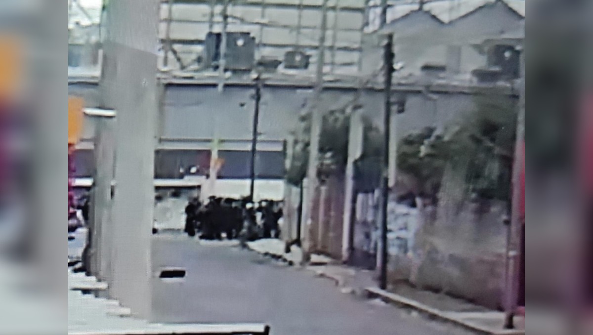 El enfrentamiento ocurrió en la zona de la CAPU y Bulevar Norte. | Especial