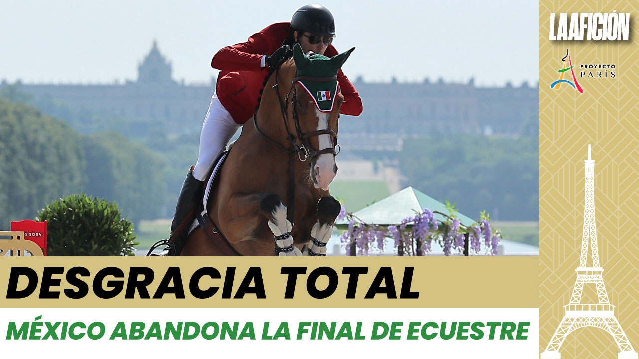 ¿Por qué el equipo mexicano de ecuestre NO participó en la final de saltos en París 2024?