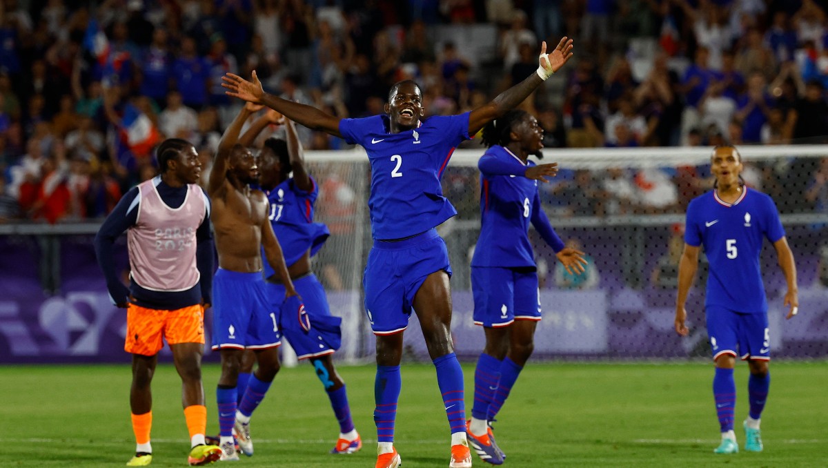 Francia se impone a Argentina para avanzar a semifinales de París 2024 (Reuters)