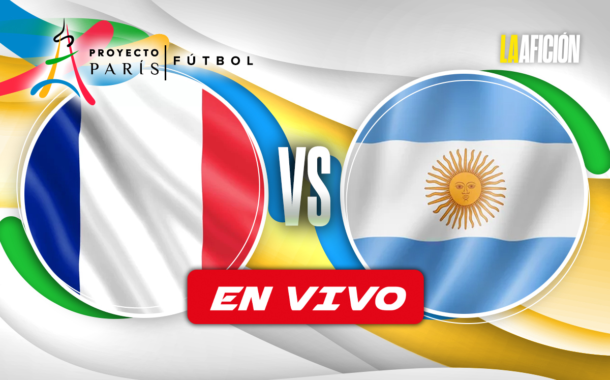 Francia vs Argentina EN VIVO | Cuartos de final de los Juegos Olímpicos (La Afición)