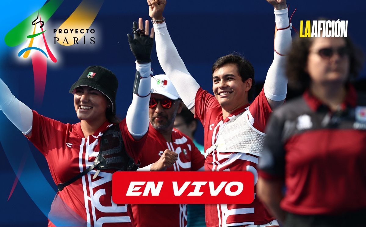 ¿A qué hora VER a Alejandra Valencia y Matías Grande en cuartos de final en Tiro con arco en París 2024? (Reuters)