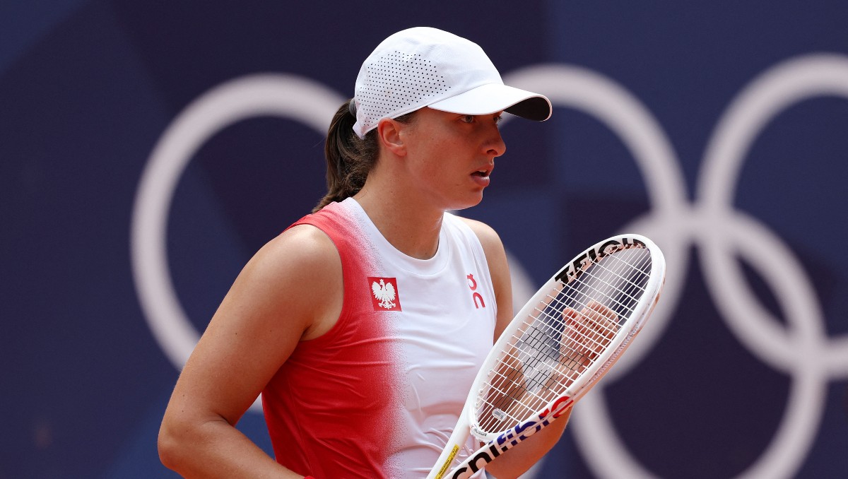 Iga Swiatek gana la medalla de bronce en los Juegos Olímpicos 2024 (Reuters)