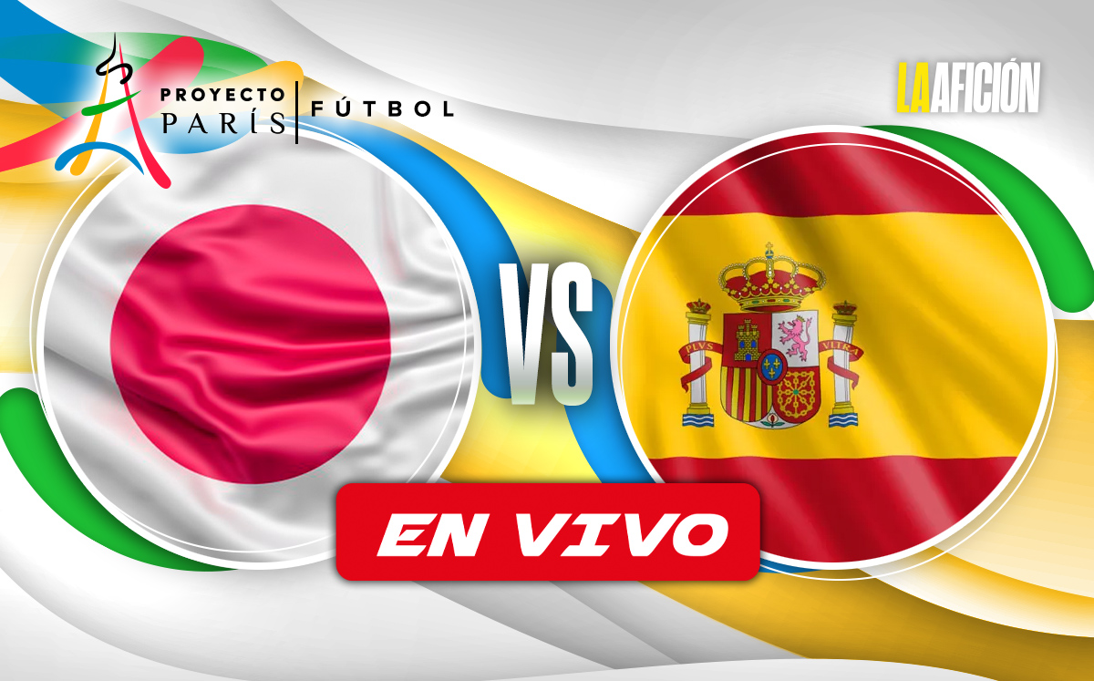 Japón vs España HOY. Partido ONLINE de París 2024 (La Afición)