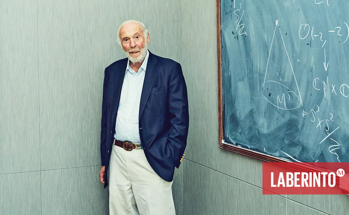 Jim Simons, 1938-2024. (MIT)