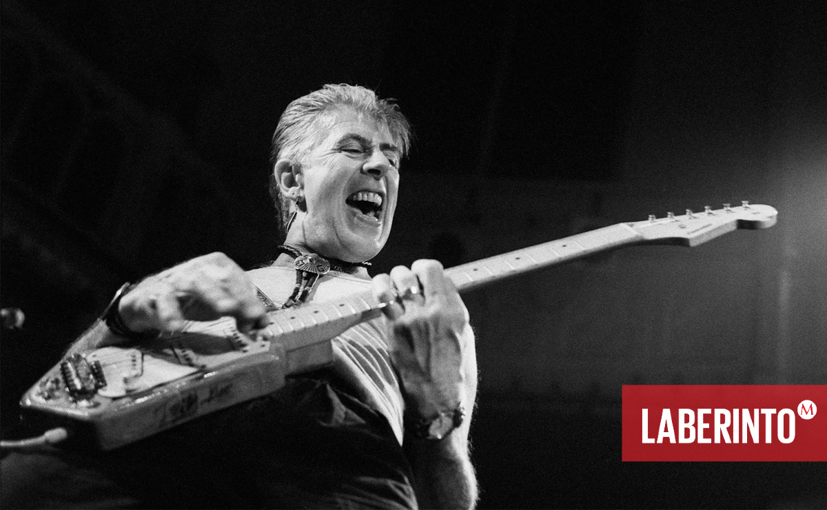 John Mayall, 1933-2024. (Archivo)