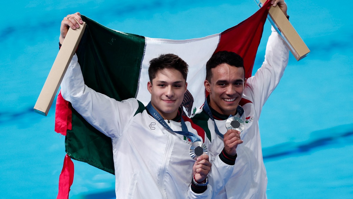Juan Manuel Celaya, afortunado por la medalla de plata en París 2024 (Reuters)