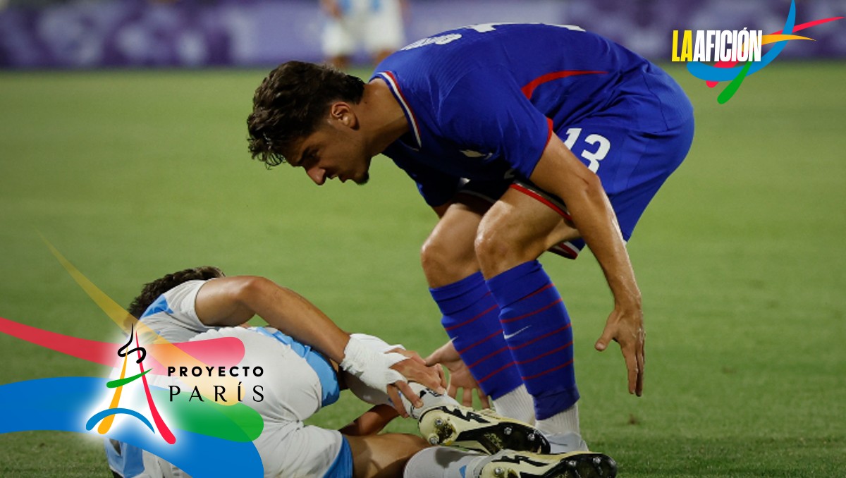 Jugadores de Argentina y Francia protagonizan pelea tras partido en París 2024 (Reuters)
