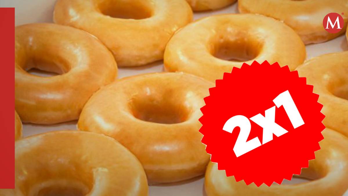 Krispy Kreme es una de las empresas más importantes de donas