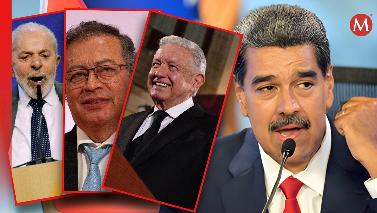 Maduro destaca gestiones de México y otros países para un acuerdo político tras ganar elecciones | Fotos: Agencias AFP y EFE