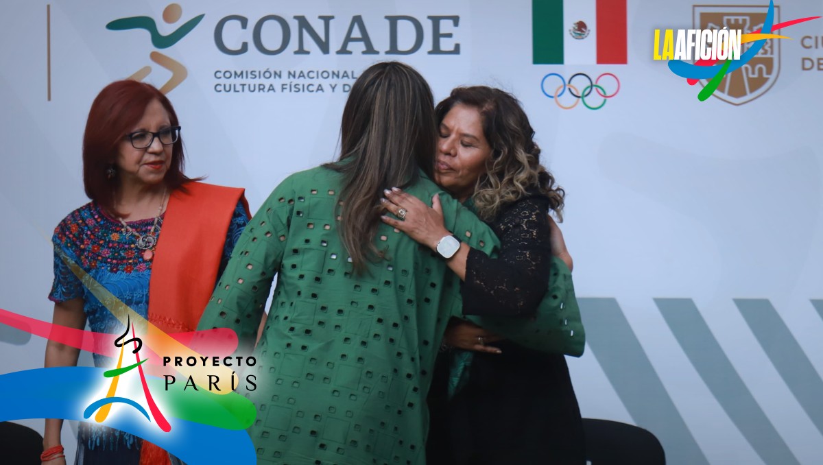 María José Alcalá defiende producción de medallas de México en París 2024 (Juan Carlos Bautista)