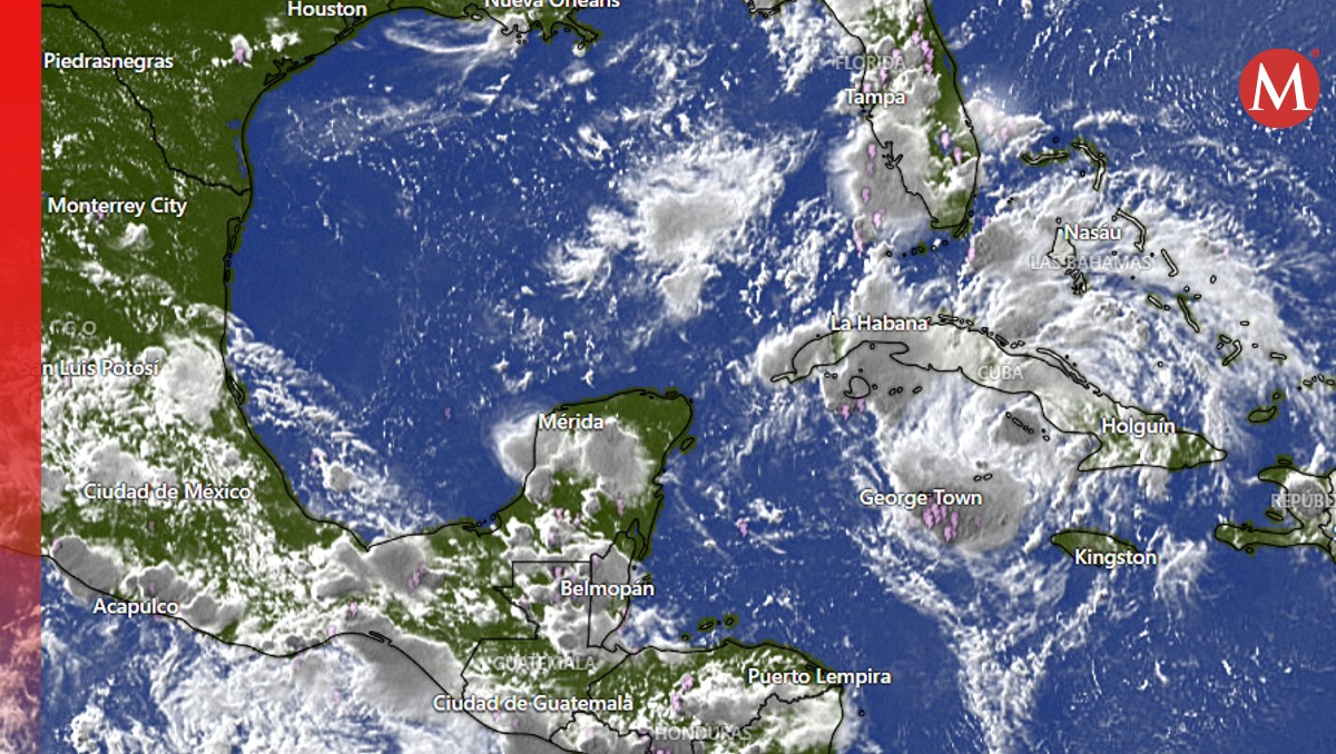 México sin riesgo por el posible ciclón tropical "Debby", informa el SMN |