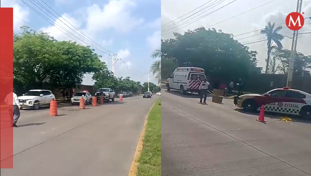 Muere joven motociclista tras derrapar en Ciudad Madero