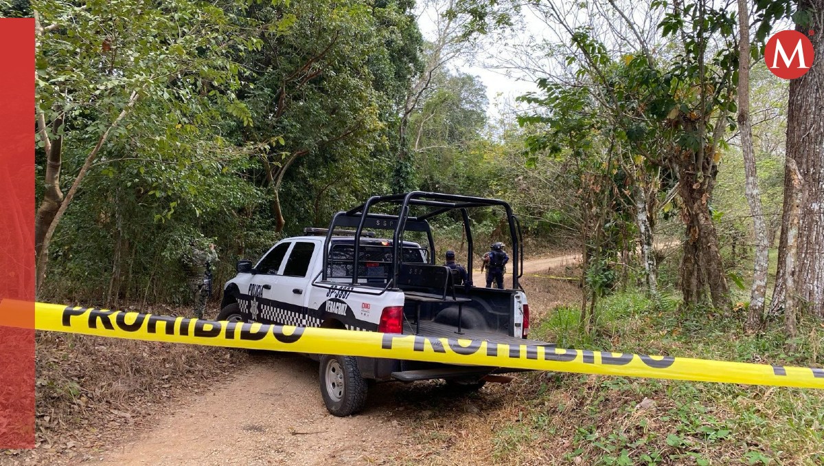 Personas alertaron sobre el hallazgo de los cuerpos. (Foto: Especial)