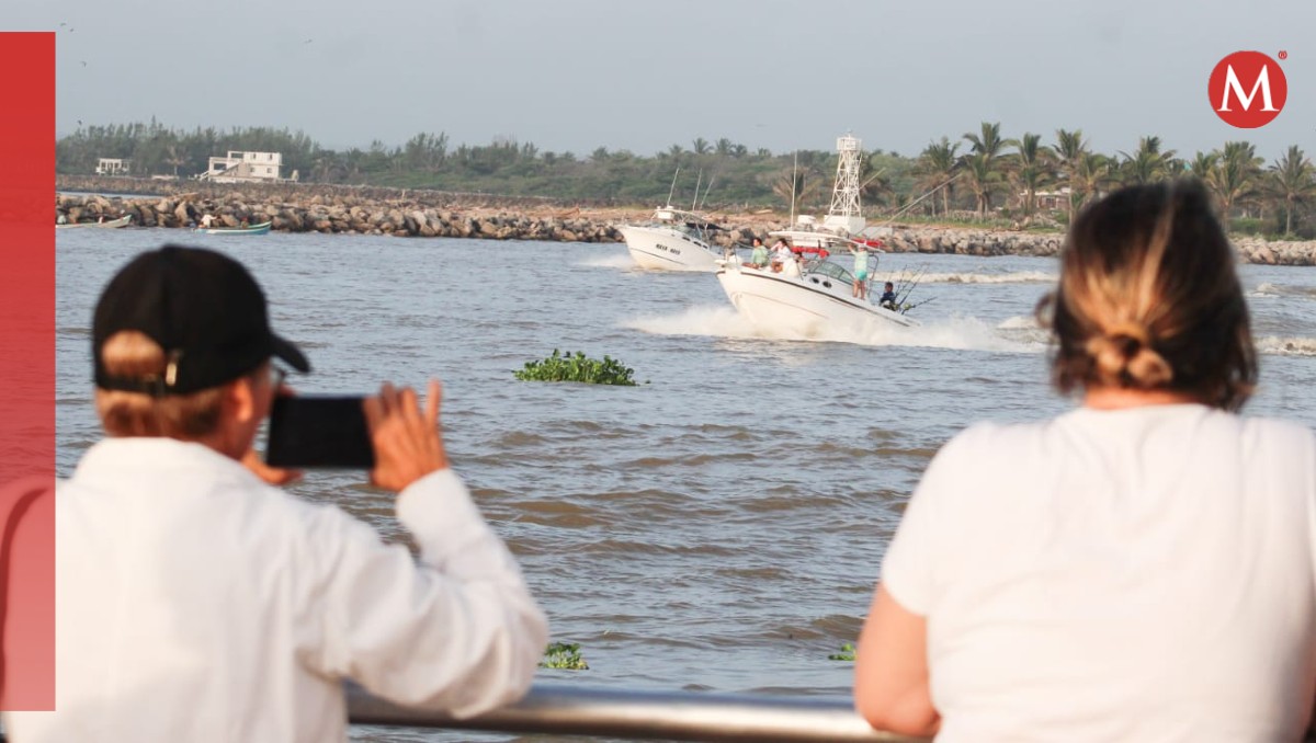 Pescadores zarpan a Altamar