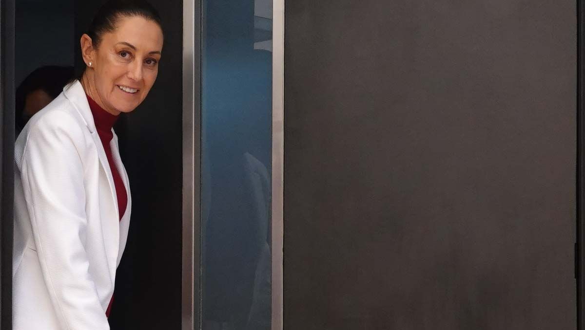 Presidente López Obrador elogia a Claudia Sheinbaum como la primera mujer en la presidencia | Cuartoscuro