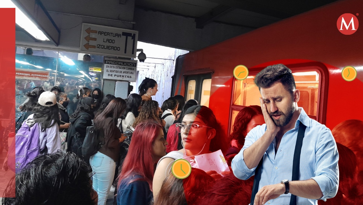Reportan restraso de más de 15 minutos.