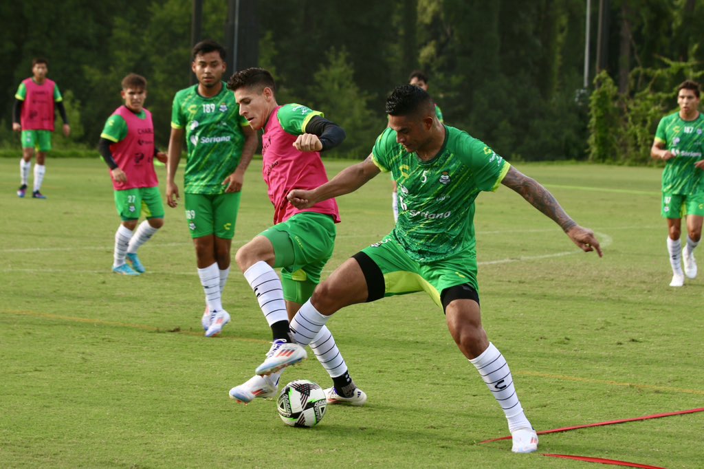 Santos Laguna asegura no tener deuda con Hacienda. (@clubsantos)