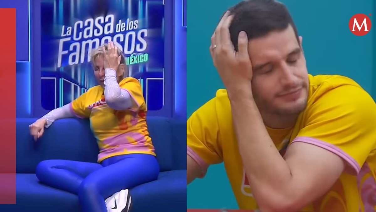 Shanik Berman rompe en llanto | Especial