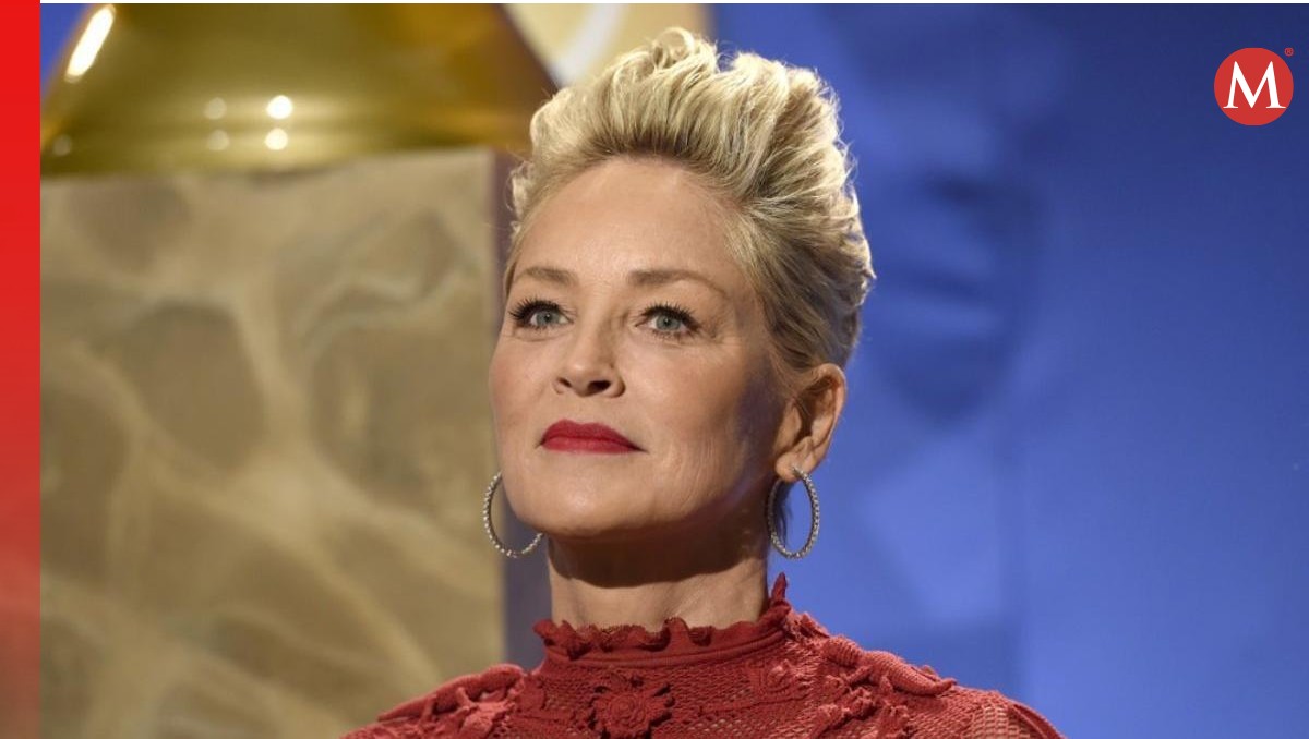 Sharon Stone preocupa a las redes por fuerte golpe en el ojo.