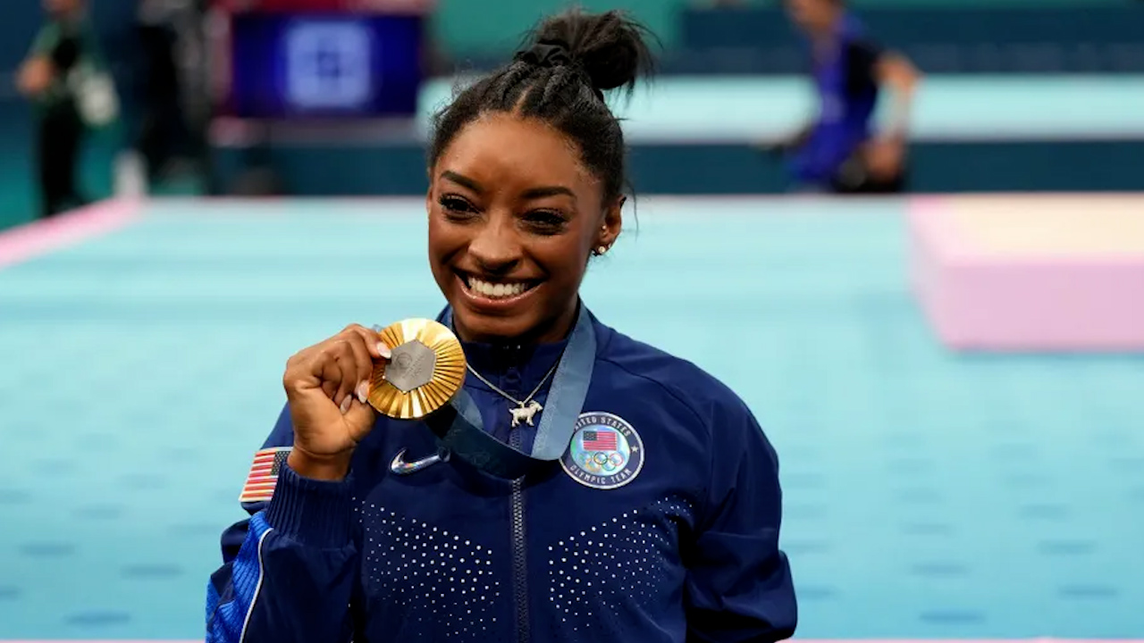 Simone Biles se corona en París 2024; ganó ORO en All Around