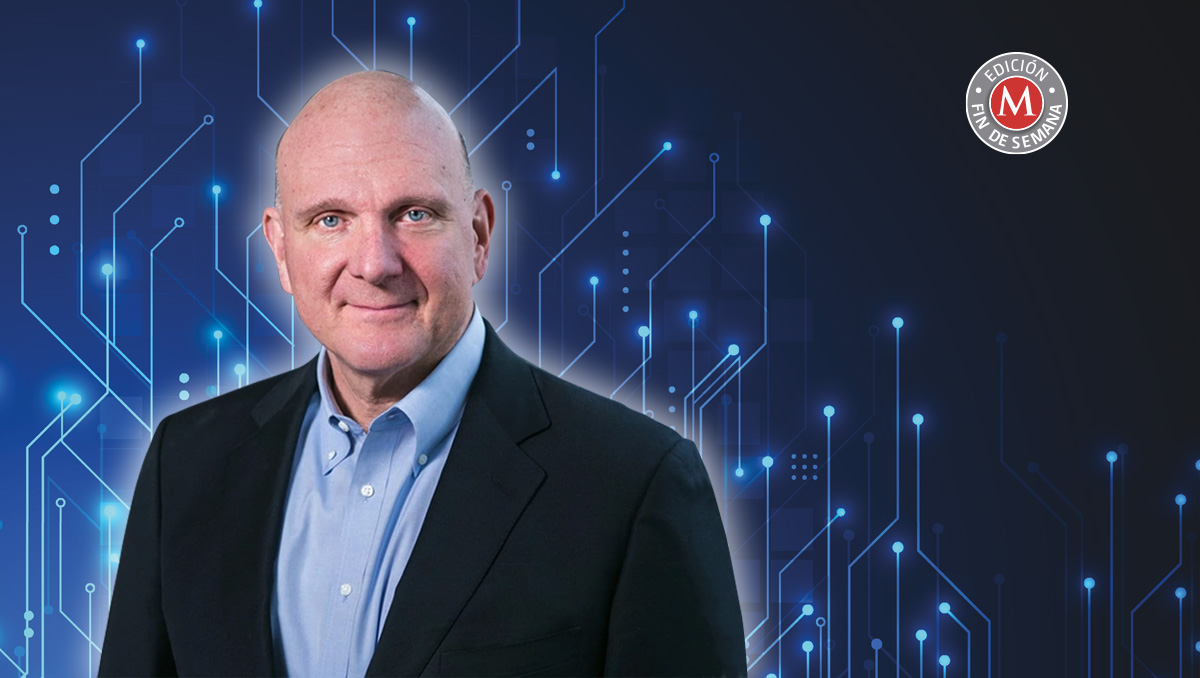 Steve Ballmer, el empleado número 30 de Microsoft que se volvió la mano derecha de Bill Gates.