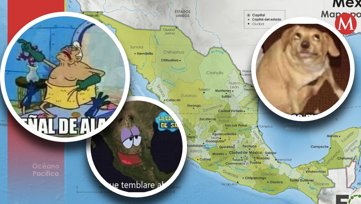 El temblor de México de hoy 2 de agosto se sintió en diferentes lugares de la Republica Mexicana. | Redes