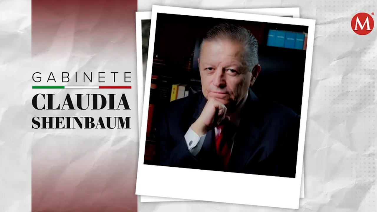 Tendremos años de prosperidad compartida: Arturo Zaldívar al integrarse al gabinete de Sheinbaum