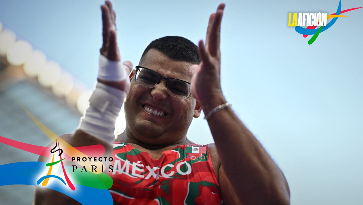 Uziel Muñoz, primer mexicano que busca medalla en lanzamiento de bala (AFP)